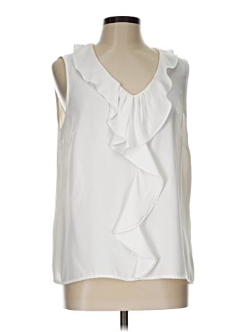 Kasper Sleeveless Blouse (view 1)