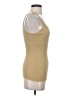 Xhilaration Tan Sleeveless Top Size XS - photo 4