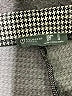 Primark Chevron-herringbone Gray Dress Pants Size 16 - photo 4