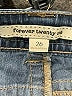 Forever 21 Blue Jeans Size 26 waist - photo 4