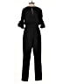 Bebe 100% Polyester Solid Black Jumpsuit Size XS - photo 2