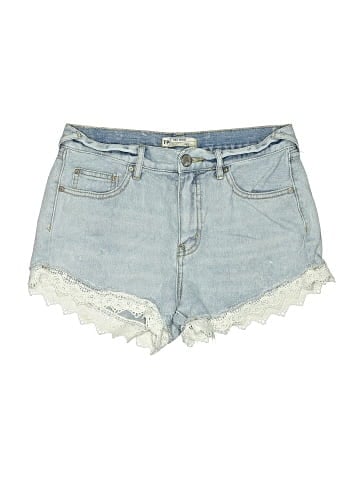Free People Denim Shorts (view 1)