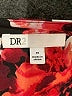 DR2 Floral Black 3/4 Sleeve Blouse Size M - photo 7