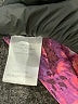 DR2 Floral Black 3/4 Sleeve Blouse Size M - photo 8