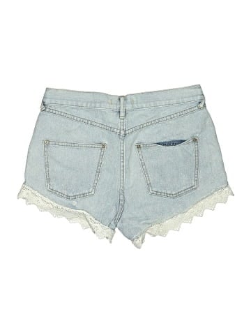 Free People Denim Shorts (view 2)