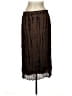 Chico's 100% Polyester Brown Casual Skirt Size Lg (2) - photo 2