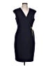 Ellen Tracy Blue Cocktail Dress Size 10 - photo 1