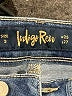 Indigo Rein Hearts Blue Jeans Size 25 waist - photo 7