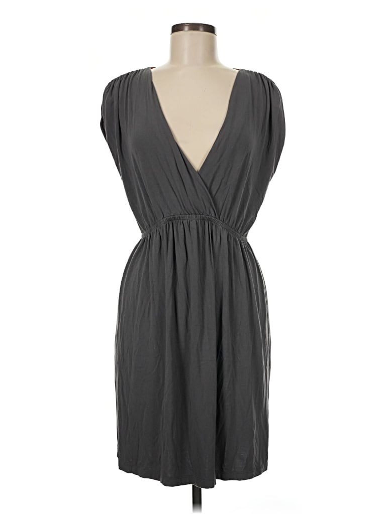 Pre-owned Lilla P Cocktail Dress In Gray