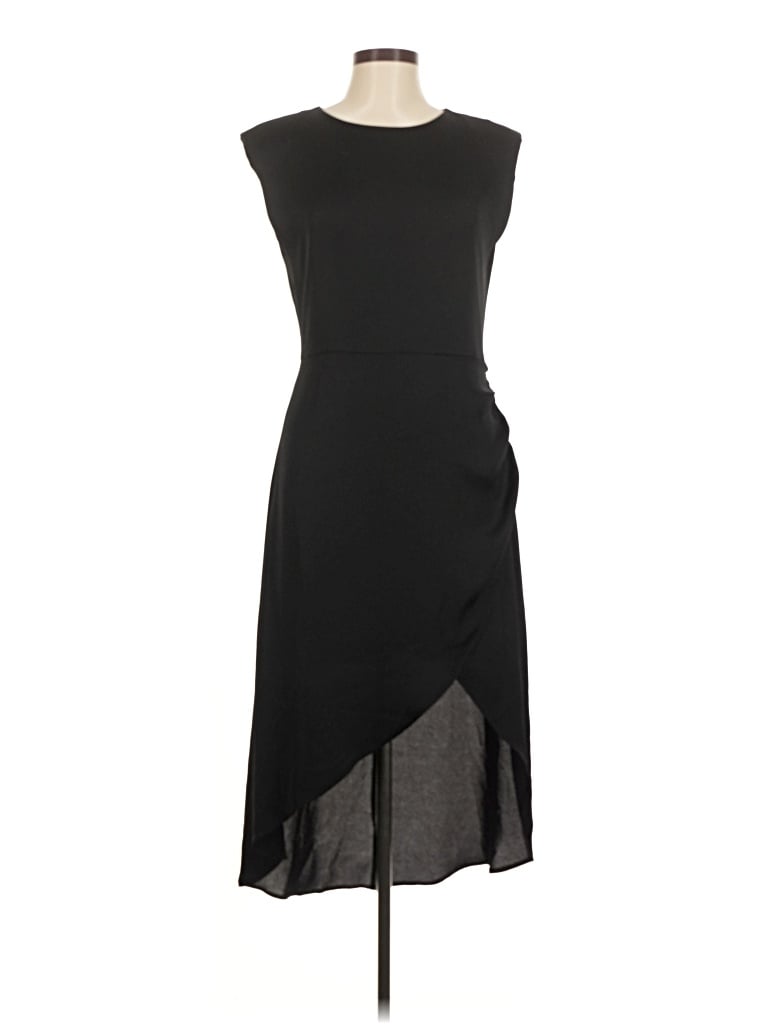 Pre-owned Express Cocktail Dress In Black