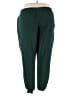 Adore Me 100% Polyester Solid Green Casual Pants Size 2X - photo 2