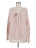 Ruby Moon Pink Pullover Sweater Size M - photo 1
