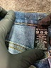 Rewash 100% Cotton Blue Denim Shorts Size 1 - photo 3