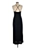 Rampage 100% Polyester Solid Blue Black Casual Dress Size 7 - photo 2