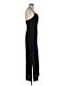 Rampage 100% Polyester Solid Blue Black Casual Dress Size 7 - photo 4