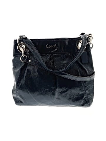 Coach Factory Leather Satchel (view 1)