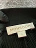 Monsoon 100% Polyester Black Casual Pants Size S - photo 8