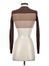 Shein 100% Polyester Brown Turtleneck Sweater Size 4 - photo 2