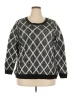 Lane Bryant Argyle Black Pullover Sweater Size 18 - 20 Plus - photo 1
