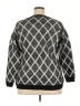 Lane Bryant Argyle Black Pullover Sweater Size 18 - 20 Plus - photo 2