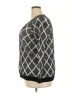 Lane Bryant Argyle Black Pullover Sweater Size 18 - 20 Plus - photo 5