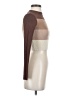 Shein 100% Polyester Brown Turtleneck Sweater Size 4 - photo 4