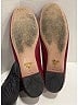 Prada Burgundy Leather Studded Ballet Flats Size EU 41 - photo 5