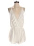 Unbranded Solid Ivory Romper Size S - photo 1