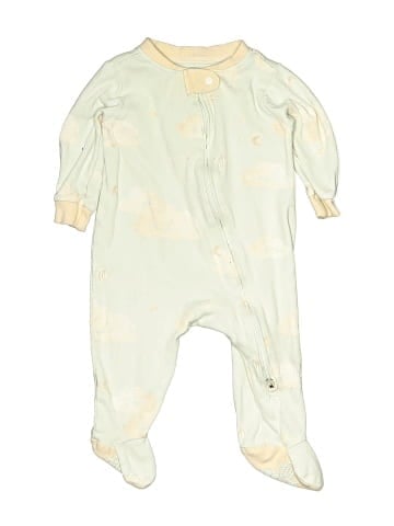 Burt's Bees Baby Long Sleeve Onesie (view 1)