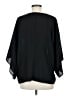 Adrienne Black 3/4 Sleeve Blouse Size M - photo 2