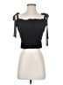 Wilfred 100% Polyester Black Sleeveless Blouse Size S - photo 1