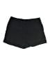 Double Zero 100% Cotton Solid Black Shorts Size S - photo 2
