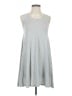 Rolla Coster Solid Gray Casual Dress Size S - photo 1