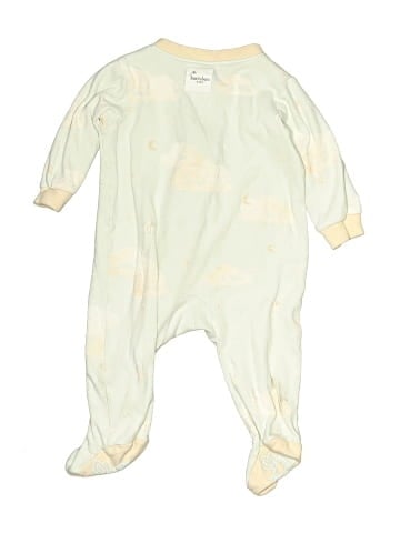 Burt's Bees Baby Long Sleeve Onesie (view 2)
