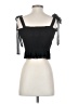 Wilfred 100% Polyester Black Sleeveless Blouse Size S - photo 2