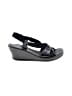 Skechers Black Sandals Size 6 - photo 1