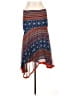 Maeve Paisley Blue Casual Skirt Size M (petite) - photo 2