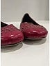 Prada Burgundy Leather Studded Ballet Flats Size EU 41 - photo 3