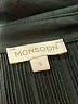 Monsoon Black Long Sleeve Blouse Size S - photo 7