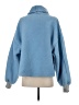 We the Free 100% Polyester Solid Blue Turtleneck Sweater Size XS - photo 2