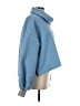 We the Free 100% Polyester Solid Blue Turtleneck Sweater Size XS - photo 4