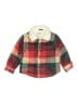 Old Navy Plaid Red Jacket Size 3T - photo 1