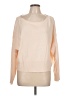 BCBGeneration 100% Acrylic Ivory Sweatshirt Size L - photo 1