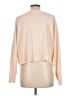 BCBGeneration 100% Acrylic Ivory Sweatshirt Size L - photo 2