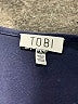 TOBI Solid Blue Casual Dress Size M - photo 7