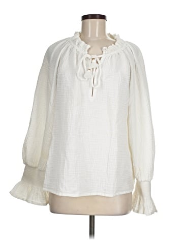 Figue Long Sleeve Blouse (view 1)