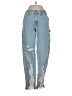 Carmar 100% Cotton Stars Blue Jeans Size 25 waist - photo 1