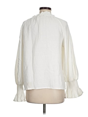 Figue Long Sleeve Blouse (view 2)