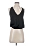 Bebe Black Sleeveless Blouse Size XXS - photo 1