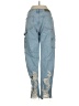 Carmar 100% Cotton Stars Blue Jeans Size 25 waist - photo 2